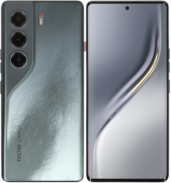 Смартфон Tecno Camon 40 Pro 5G 8/256Gb Galaxy Black
